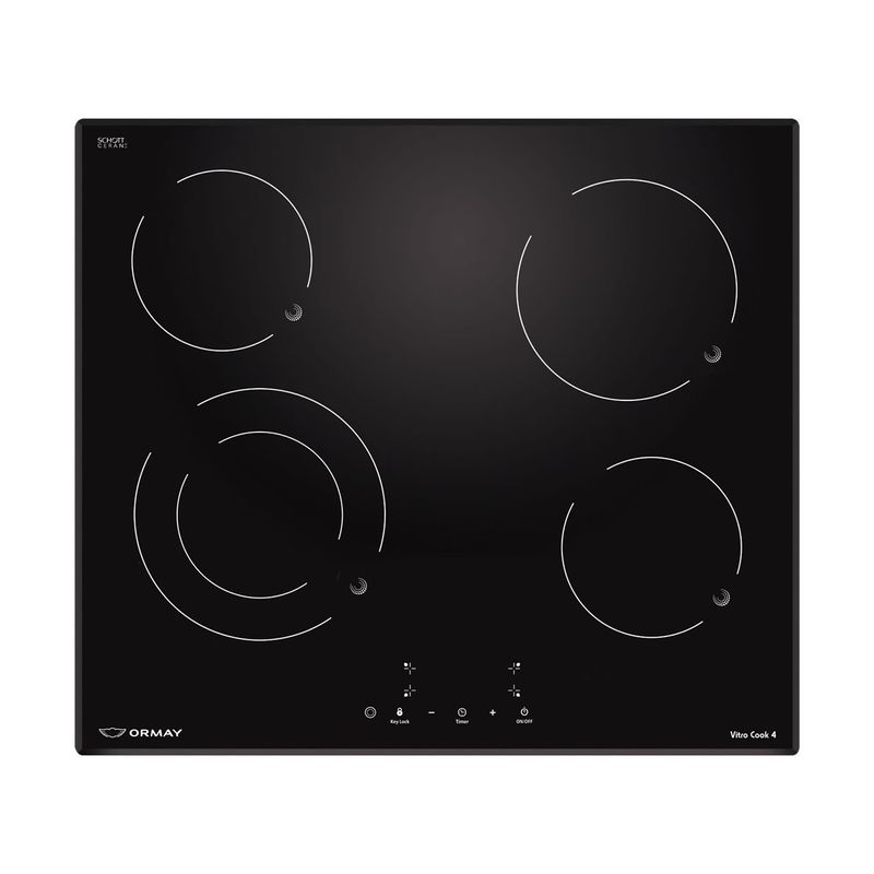 ANAFE-ORMAY-COOK-4-VITROCERAMICO