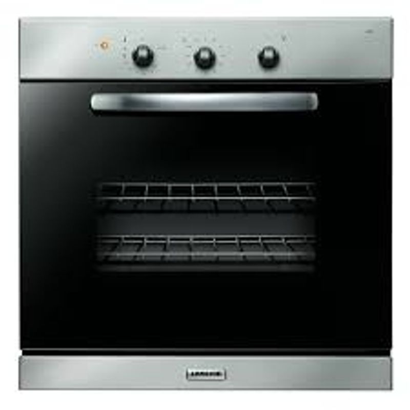 HORNO A GAS LONGVIE H1500XF CON GRILL ELÉCTRICO DE EMPOTRAR