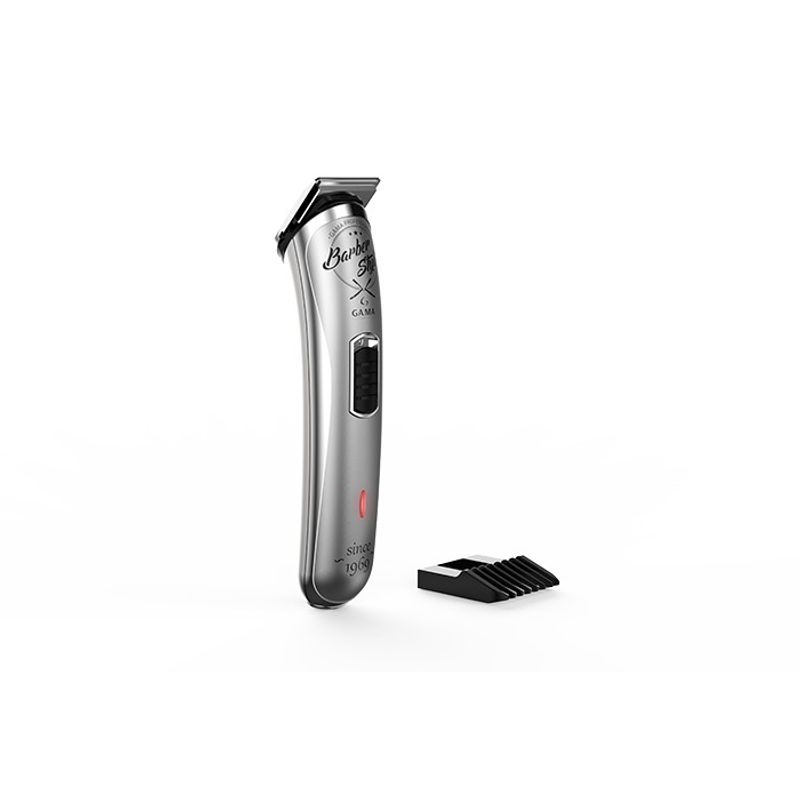 CORTABARBA-GA.MA-GT527-BARBER-STYLE-USB-INALAMBRICA