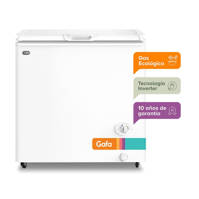 FREEZER-HORIZONTAL-GAFA-BLANCO-INVERTER-205LTS-FGHI200B-M