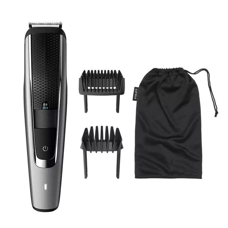 AFEITADORA-PHILIPS-SERIES-5000-BT5502-NEGRA-Y-PLATA