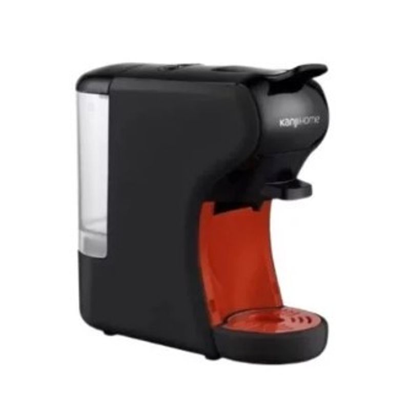 Cafetera Espresso Multicapsulas Kanji Kjh-cm1500mc02 Negra Color Negro