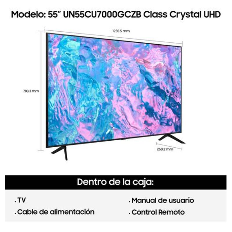 medidas-Smart-Tv-Samsung-55-Cristal-Uhd-4k-Cu7000