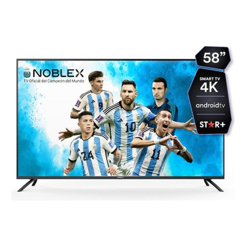 Smart-Tv-Noblex-Db58x7550-Led-Android-Tv-4k-58-Pulgadas