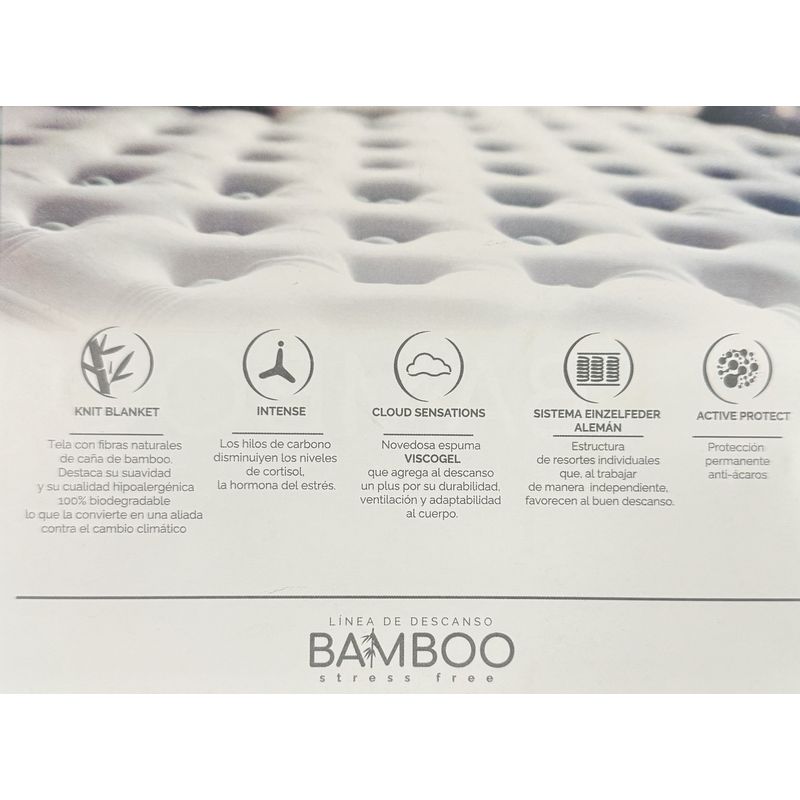 Colchon-Polipluma-Bamboo-140x190-2-Plazas-Stress-Free
