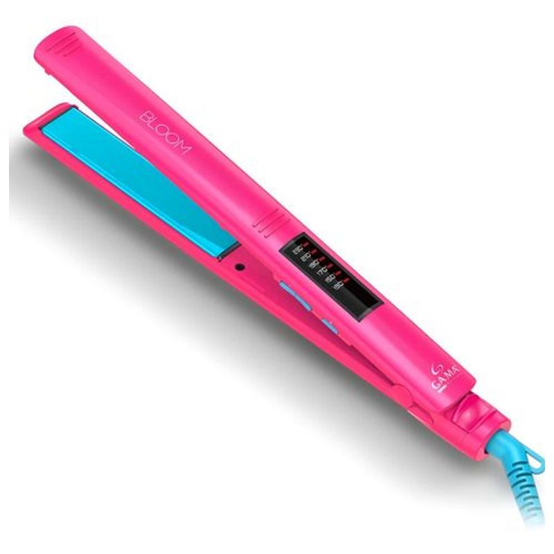 Planchita-De-Pelo-Ga.ma-Italy-Bloom-Elegance-Led-Rosa