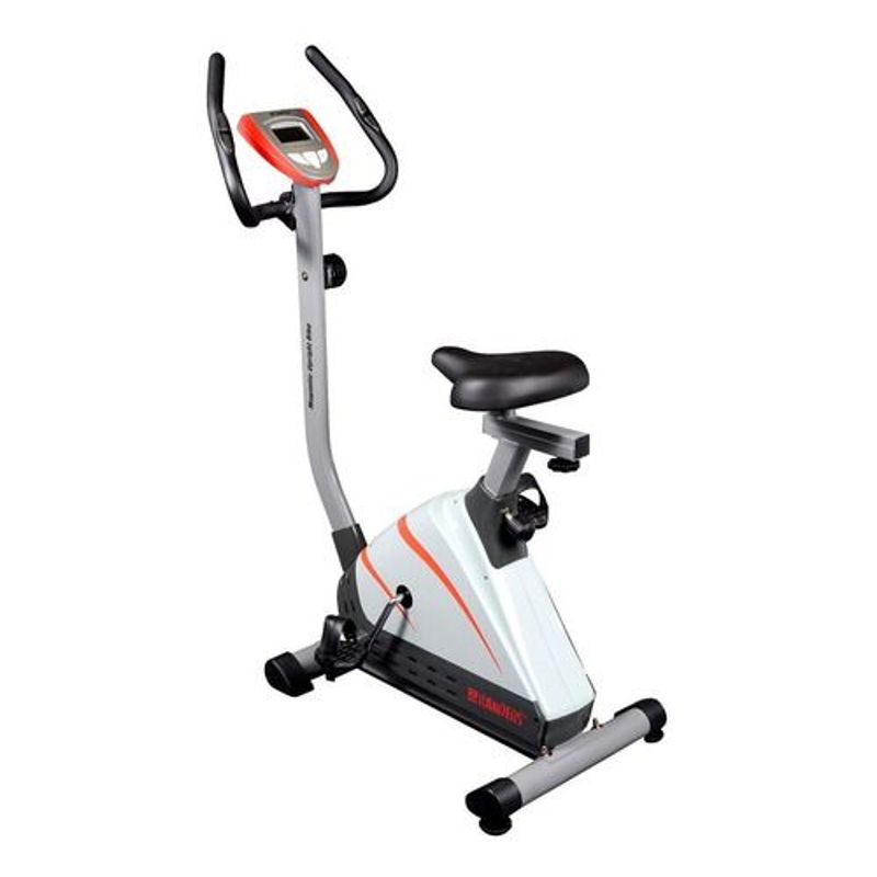 Bicicleta-Fija-Randers-Arg-0390-Tradicional-Gris-Y-Blanco