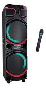 Parlante-Torre-De-Sonido-Aiwa-Bluetooth-Aw-t2010-pb