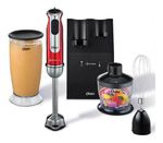 Minipimer-Mixer-Oster-800w-C-accs-Batidora-Picadora-Rojo