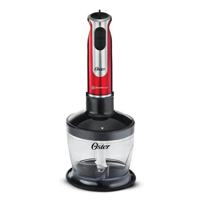 Minipimer-Mixer-Oster-800w-C-accs-Batidora-Picadora-Rojo