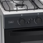 Cocina-Ormay-Luma-Negra-Horno-Easy-To-Clean-Encendido-Electronico