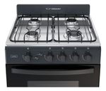 Cocina-Ormay-Luma-Negra-Horno-Easy-To-Clean-Encendido-Electronico