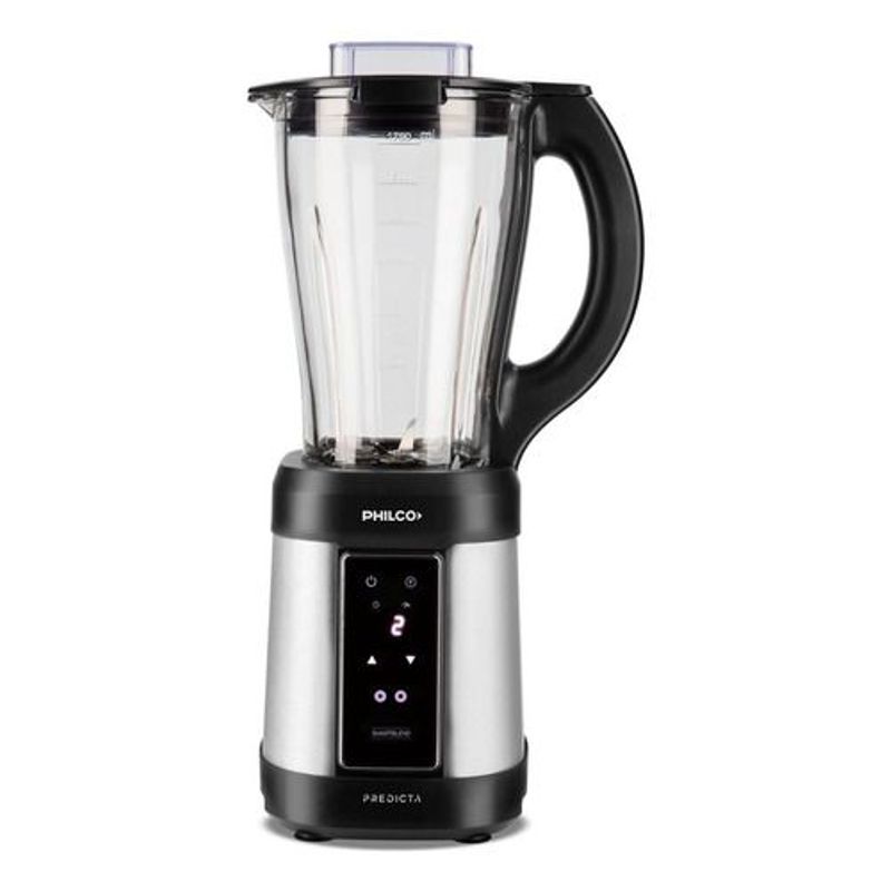 Licuadora De Vaso Philco Predicta Vidrio Lv24s3php