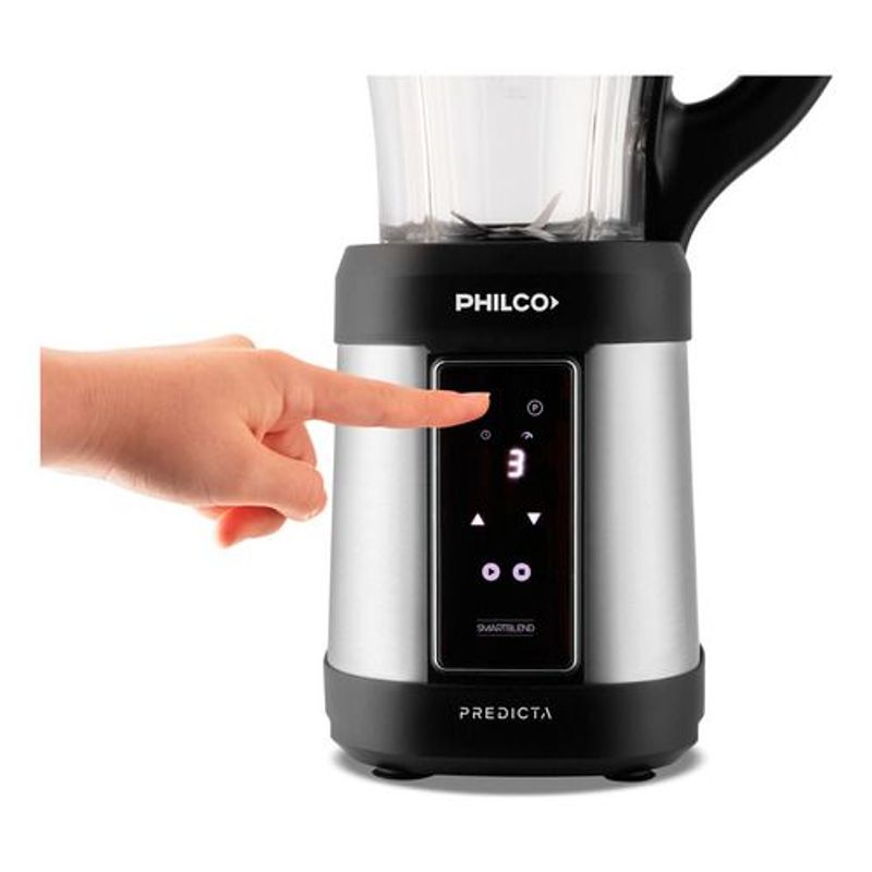 Licuadora De Vaso Philco Predicta Vidrio Lv24s3php