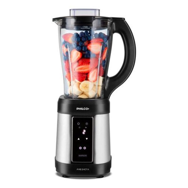 Licuadora De Vaso Philco Predicta Vidrio Lv24s3php