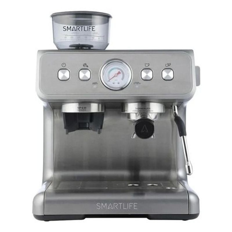 Cafetera-Expresso-Con-Molinillo-y-Espumador-Smartlife-Ecg5020-20bar