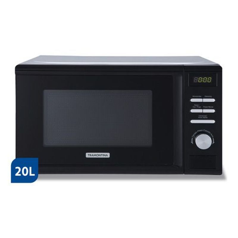 Cocina-Microondas-Tramontina-Glass-Cook-20l
