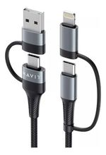 Havit-Cb6244-Cable-Usb-a-c-A-Usb-c-lightning-1-M
