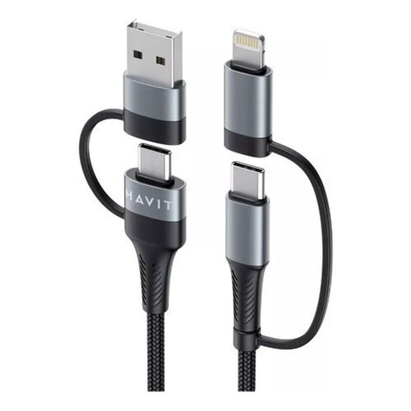 Havit-Cb6244-Cable-Usb-a-c-A-Usb-c-lightning-1-M