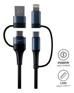 Havit-Cb6244-Cable-Usb-a-c-A-Usb-c-lightning-1-M