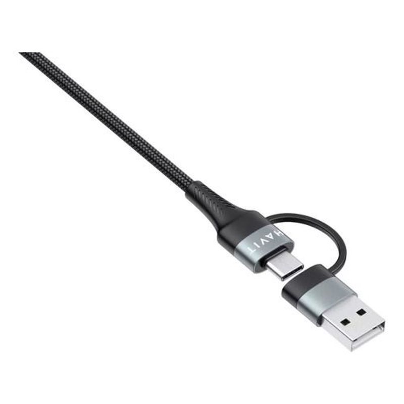 Havit-Cb6244-Cable-Usb-a-c-A-Usb-c-lightning-1-M