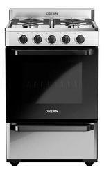 Cocina-Drean-Cd5602ai-4-Hornallas-Acero-Inoxidable-56cm