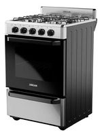 Cocina-Drean-Cd5602ai-4-Hornallas-Acero-Inoxidable-56cm