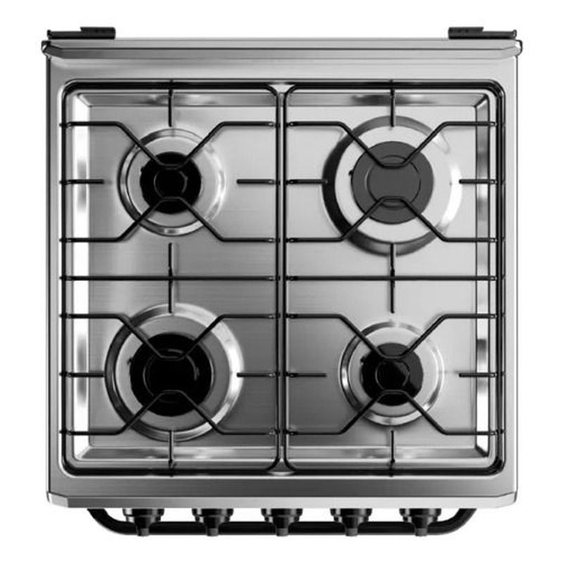 Cocina-Drean-Cd5602ai-4-Hornallas-Acero-Inoxidable-56cm