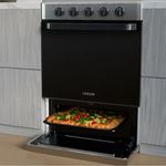 Cocina-Drean-Cd5602ai-4-Hornallas-Acero-Inoxidable-56cm