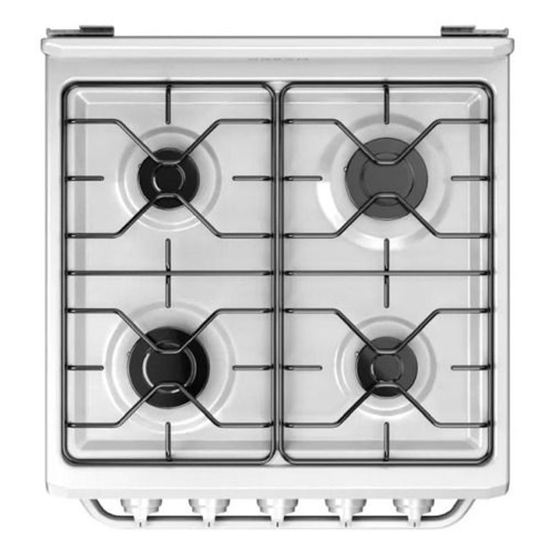 Cocina-Drean-Cd5602ab0-Multigas-56cm-4-Hornallas-Blanca