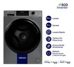 Lavasecarropas-Ecoinverter-10-Kg-Gris-Drean-Lscdr1006sg0