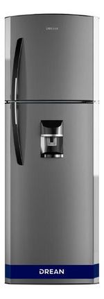 Heladera-Con-Freezer-No-Frost-300-L-Steel-Drean-Rda300fbrt-Dispenser