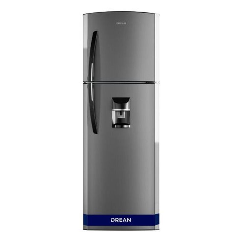Heladera-Con-Freezer-No-Frost-300-L-Steel-Drean-Rda300fbrt-Dispenser
