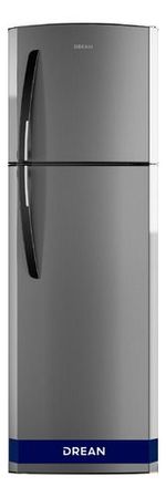 Heladera-Con-Freezer-No-Frost-250-L-Steel-Drean-Rda250fvrt-Gris