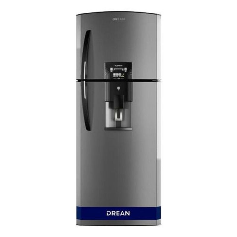 Heladera-Con-Freezer-No-Frost-400-L-Steel-Drean-Rdp400fzrt