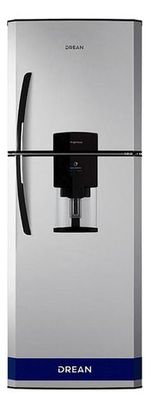 Heladera-Ciclica-Drean-Hdr400f41s-Dispenser-396lts-Gris