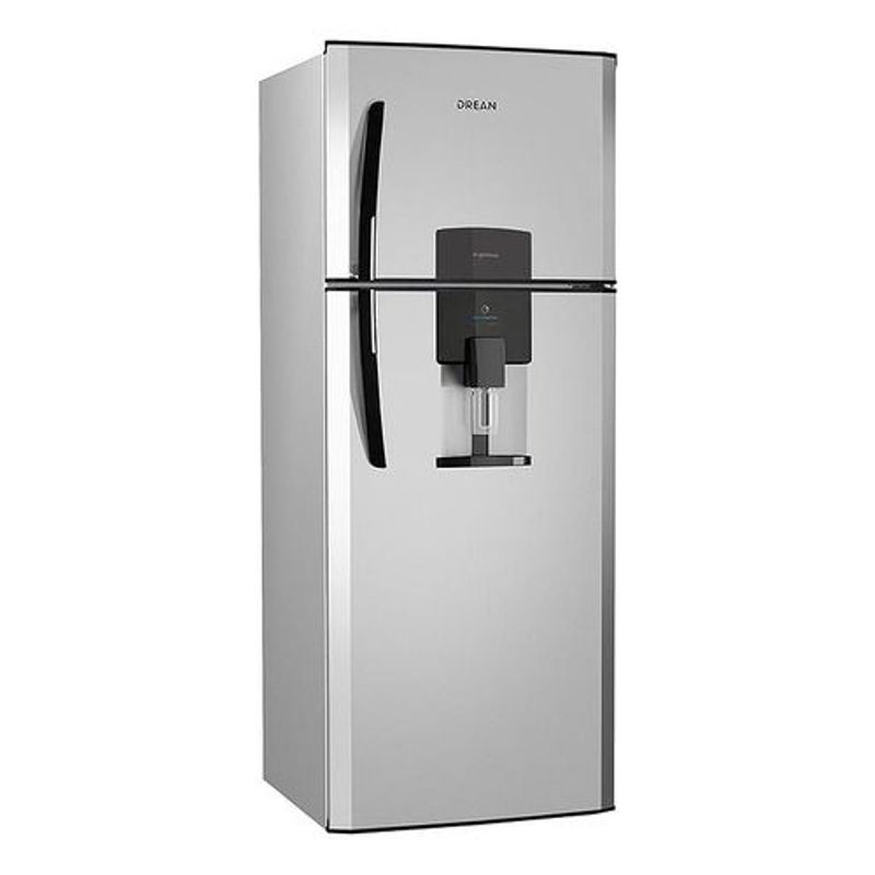 Heladera-Ciclica-Drean-Hdr370f61s-Dispenser-362lts-Gris