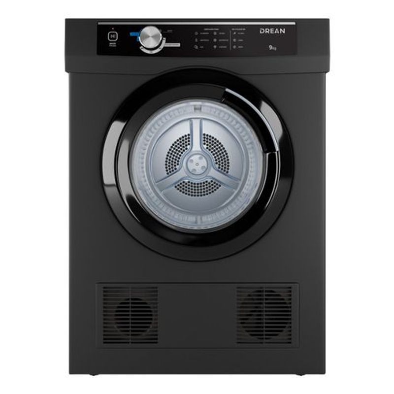 Secarropas-Carga-Frontal-Por-Calor-9kg-Drean-Sed090vgcl0-C-Color-Gris