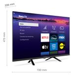 Smart-Tv-Noblex-Roku-32-Pulgadas-Led-Hd-Db32x3000