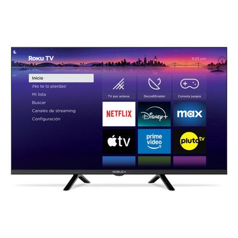 Smart-Tv-Noblex-Roku-32-Pulgadas-Led-Hd-Db32x3000
