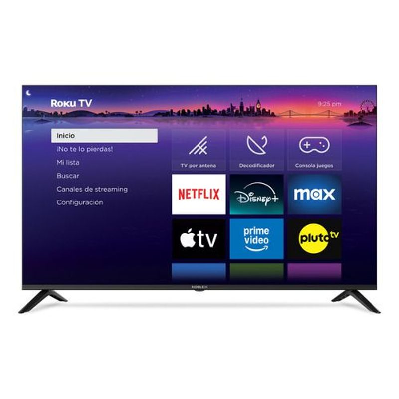 Smart-Tv-Noblex-Roku-50-Pulgadas-Led-4k-Uhd-Hdr-Db50x3500