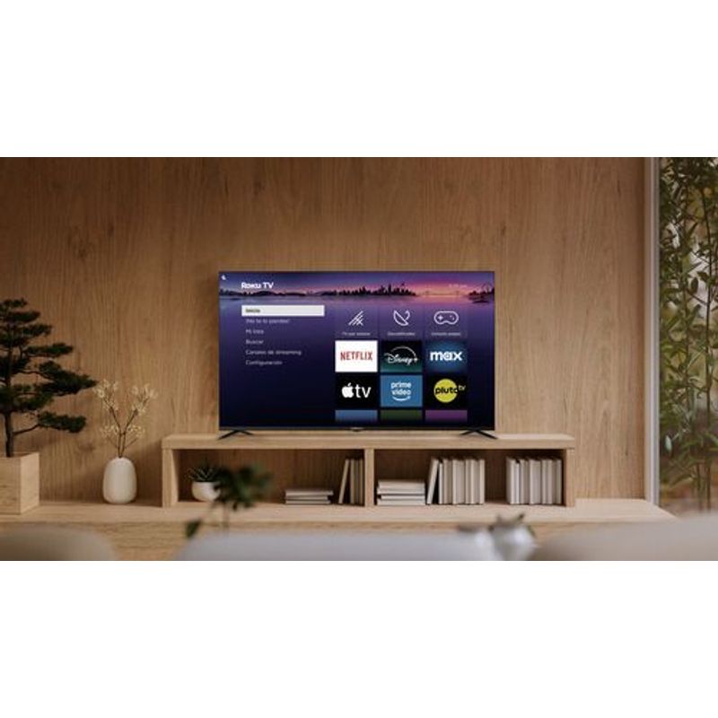 Smart-Tv-Noblex-Roku-50-Pulgadas-Led-4k-Uhd-Hdr-Db50x3500