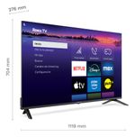 Smart-Tv-Noblex-Roku-50-Pulgadas-Led-4k-Uhd-Hdr-Db50x3500