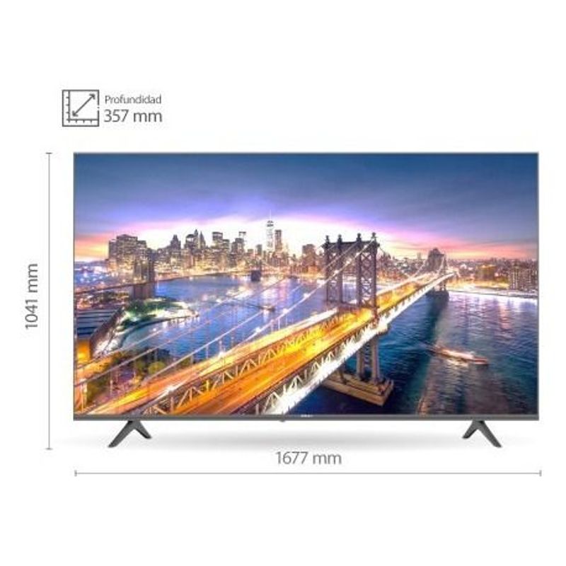 Smart-Tv-Noblex-75-Led-Dv75x8580-Google-Tv-4k