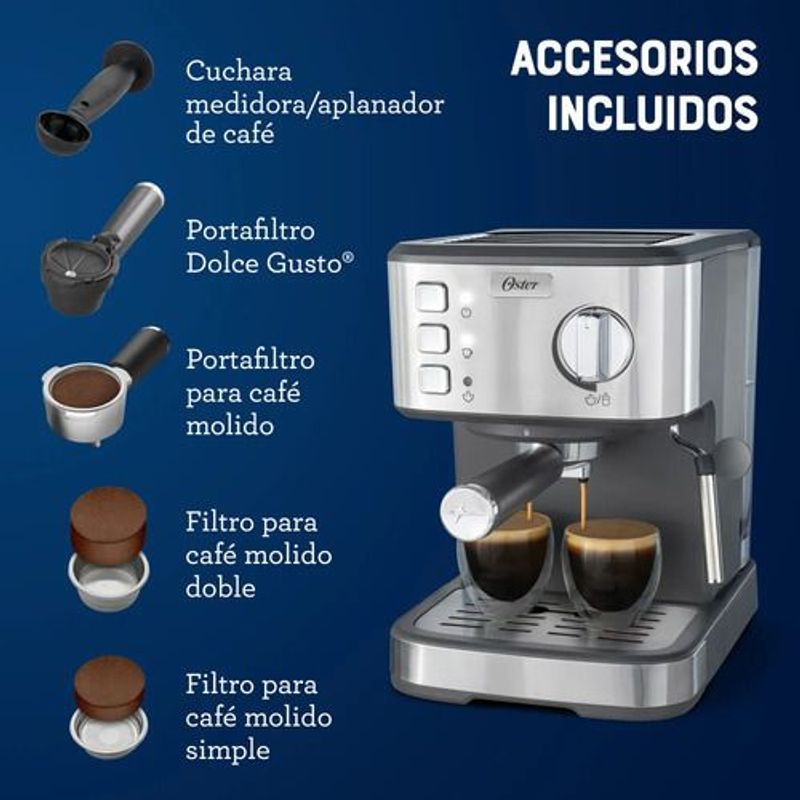 Cafetera-Espresso-Oster-15-Bares-Bvstem5502