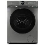 Lavarropas-Midea-Inverter-Smart-8kg-Mf200w80wb-t-a1-Titanio-Frontal