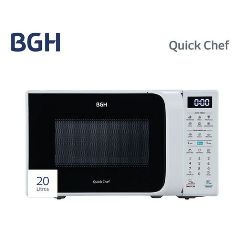 Microondas-Bgh-20l-Digital-Eco-B120db20