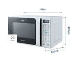Microondas-Bgh-20l-Digital-Eco-B120db20