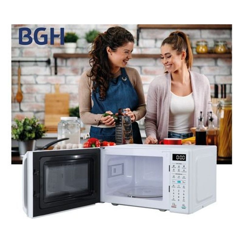 Microondas-Bgh-20l-Digital-Eco-B120db20