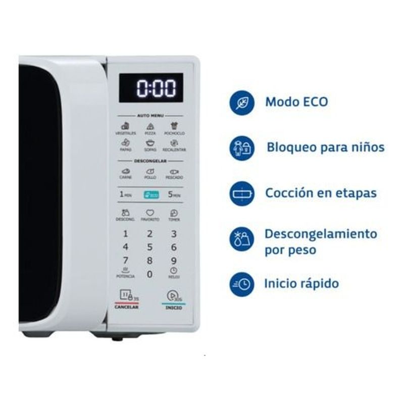 Microondas-Bgh-20l-Digital-Eco-B120db20